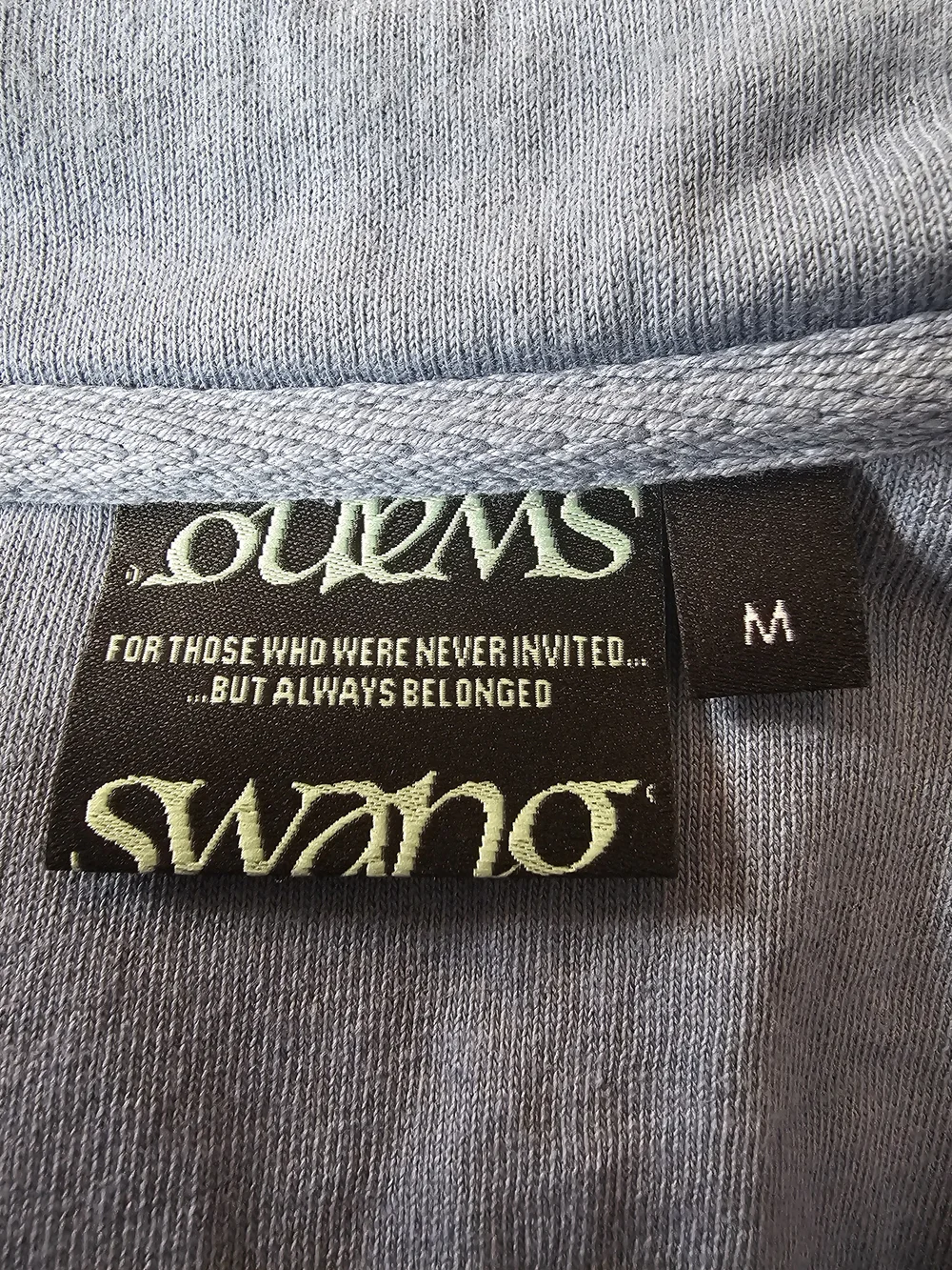 Rare Swang x Rolling Loud Invitational Golf Long Sleeve Polo Sweatshirt Blue M